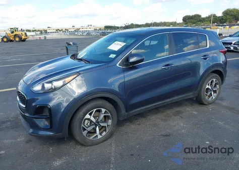 2020 Kia Sportage Lx from USA, damaged, VIN KNDPM3AC7L7780698